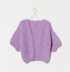 maiami is renown for its hand-knitted luxury knitwear, blending traditional craftsmanship with modern design. This bomber cardigan is made from cotton and alpaca. It is a nice weight from spring, into summer. 