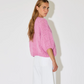 

alpaca knit cardigan with fluffy texture

Chunky, tactile, hand-knit look

Relaxed bomber