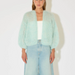 A defining style of the Maiami collection — modern knitwear with softness, character, and ease.

Signature Maiami mohair bomber cardigan 