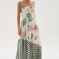 The Valery Midi Dress is crafted from airy cotton voile for a light, flowing silhouette. Featuring slender straps, a square neckline, and a fitted bodice that gives way to a soft, asymmetric drape, this dress embodies femininity. Side pockets add a practical touch, making it a perfect choice.

100% Cotton Voile.


Hand wash with cool water. Do not bleach. Soft Iron. Do not twist. Dry flat in the shade.