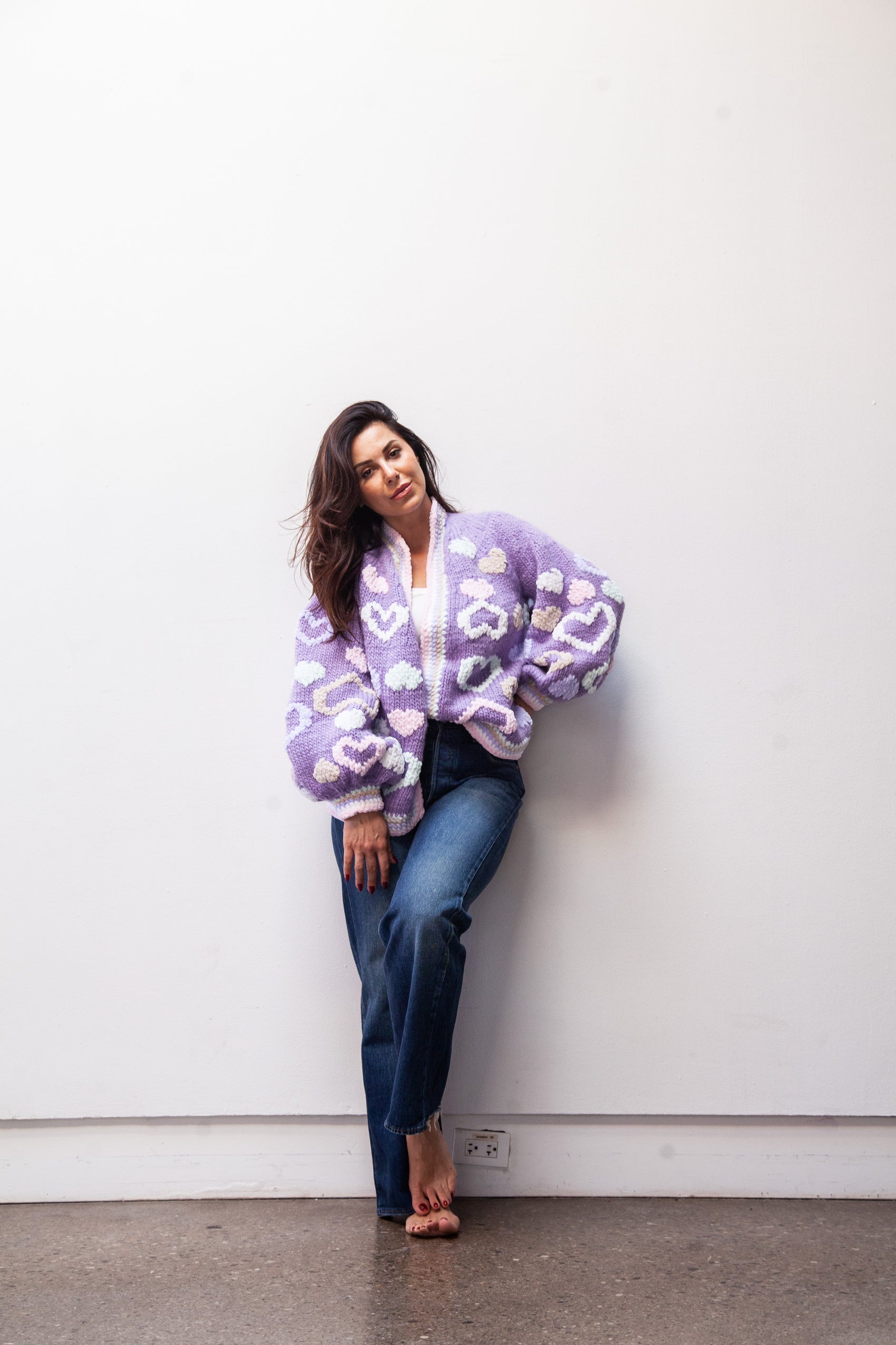 andelina cardigan
