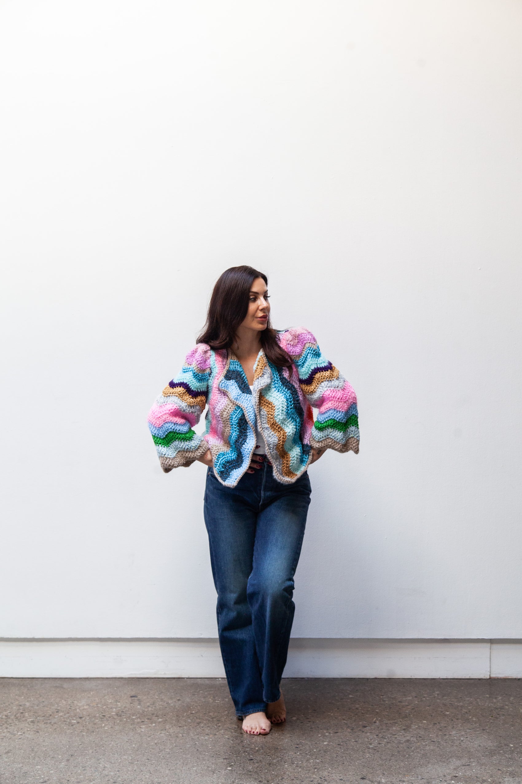 unique cardigan
