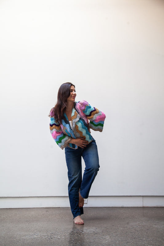 unique cardigan