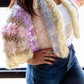 marigold ombre cardigan
