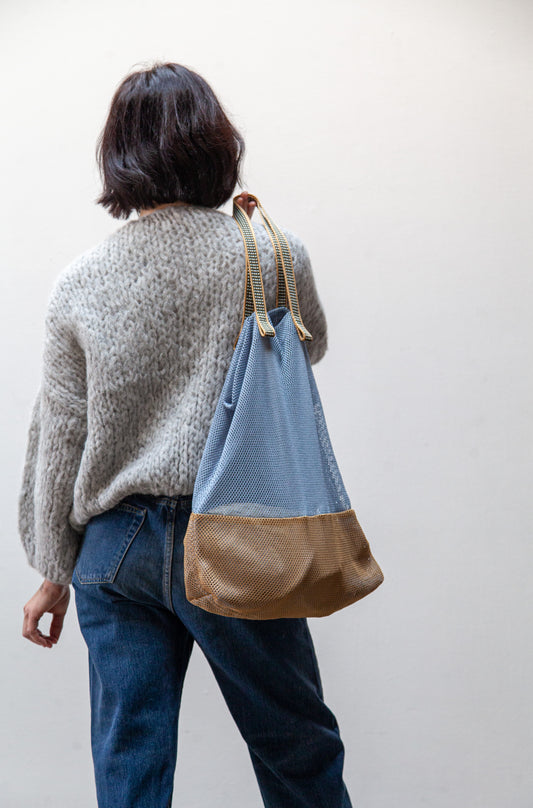 fleecy alpaca bomber cardigan - sweater grey