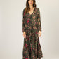 natalie martin fiori maxi, lehua black 