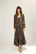 natalie martin fiori maxi, lehua black 