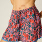 Shorts with elastic drawstring waist. Features pockets.