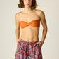 Shorts with elastic drawstring waist. Features pockets.