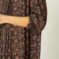 natalie martin sammi maxi, fleur de lis black 