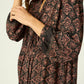 natalie martin sammi maxi, fleur de lis black 