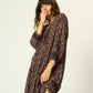 natalie martin sammi maxi, fleur de lis black 