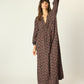 natalie martin sammi maxi, fleur de lis black 
