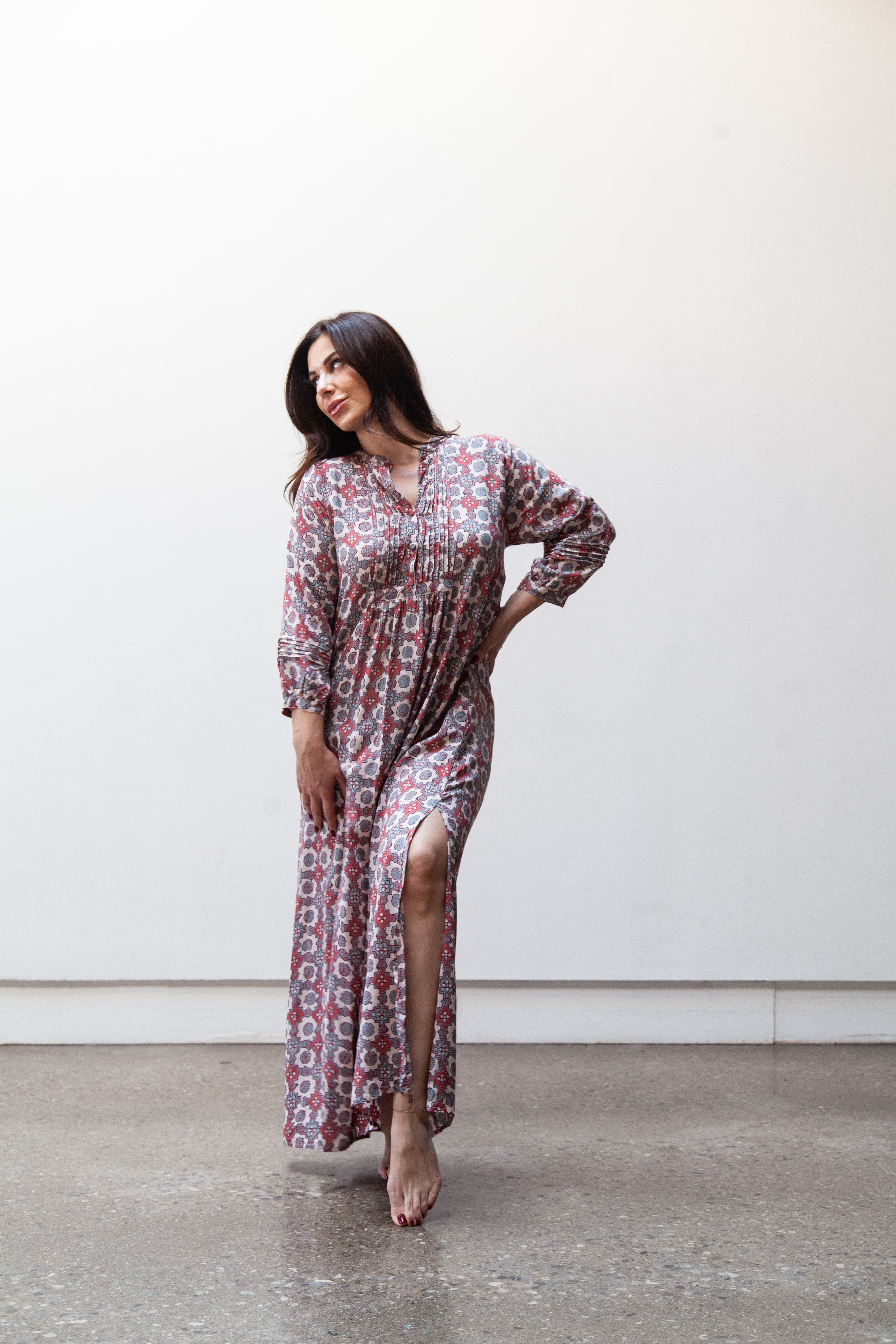 sammie maxi – pieces assembled