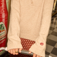 norah polo neck sweater