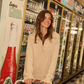 norah polo neck sweater