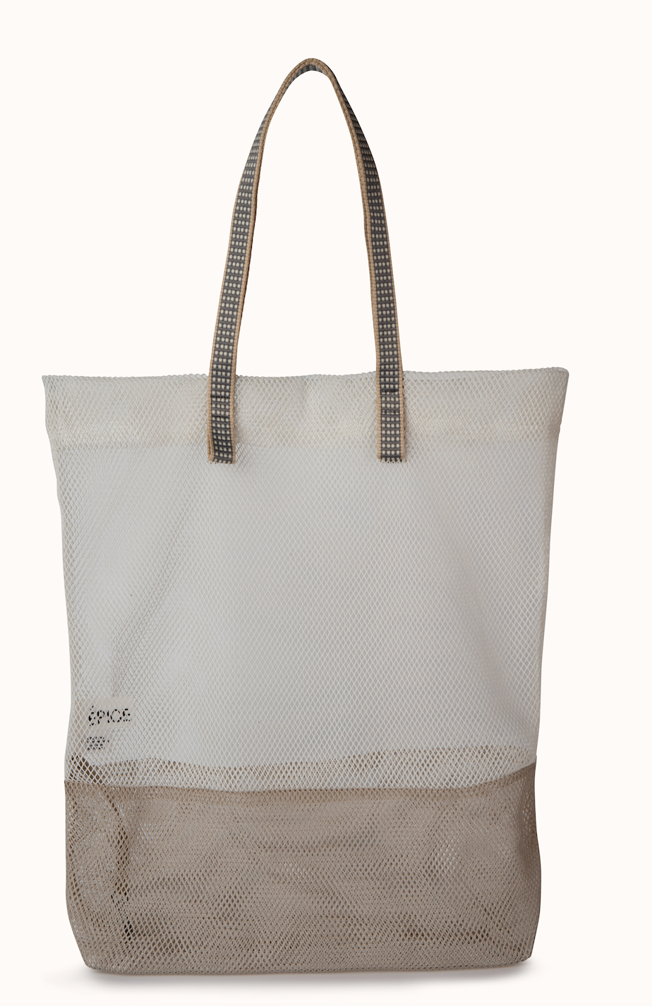 The Bi-Color B Bag showcases Épice’s signature colour combinations, offering a minimalist aesthetic. Its versatile design makes it suitable for various occasions, from daily errands to beach outings.
Crafted from durable materials, the bag ensures longevity while maintaining a lightweight feel, characteristic of Épice’s commitment to quality.
Equipped with woven handles, the bag can be comfortably carried by hand or over the shoulder.