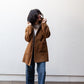 reversible cashmere car coat