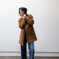 reversible cashmere car coat