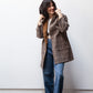 reversible cashmere car coat
