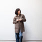 reversible cashmere car coat