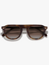 Party All The Time frame in a classic tortoise.

Handcrafted Frames- Italian Mazzucchelli acetate- Adjustable wire core temple arms- 5 barrel stainless steel hinges- Gold wing rivets for added durability and retro aesthetic

The Lenses- Polarized CR-39 lenses - UV400 treated to protect your eyes from all harmful UVA and UVB light - Anti reflective coatings applied to the backside of the lens - Anti scratch coatings

&nbsp;Size: 50-24-145

Lens Colour: Brown Gradient