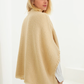 the bella cardigan is a versatile piece, easy to combine with casual and more dressed up looks. one size fits most.