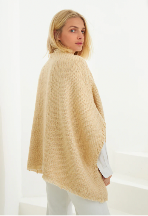 the bella cardigan is a versatile piece, easy to combine with casual and more dressed up looks. one size fits most.