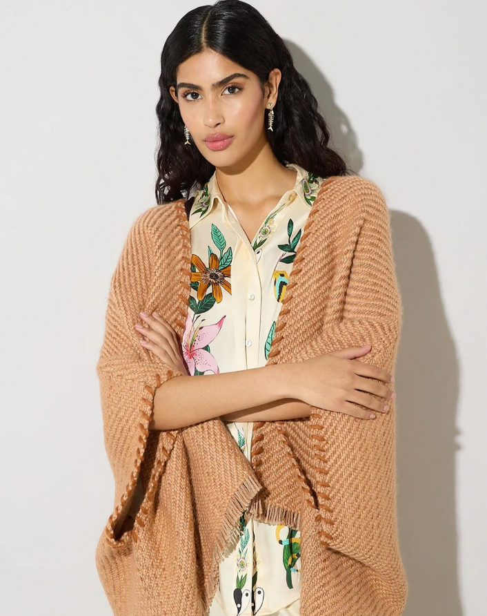 the bella cardigan is a versatile piece, easy to combine with casual and more dressed up looks. one size fits most.