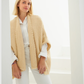 the bella cardigan is a versatile piece, easy to combine with casual and more dressed up looks. one size fits most.