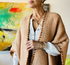 the billy cardigan is handwoven by artisans in peru, from 100% luxurious yarns made specifically for wehve. 
short fringe and whipstitch detailling.
Designed for a loose fit.
the billy cardigan is your perfect companion piece with its pockets on the front.
one size fits most.