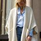 the billy cardigan is your perfect companion piece with its pockets on the front. one size fits most.