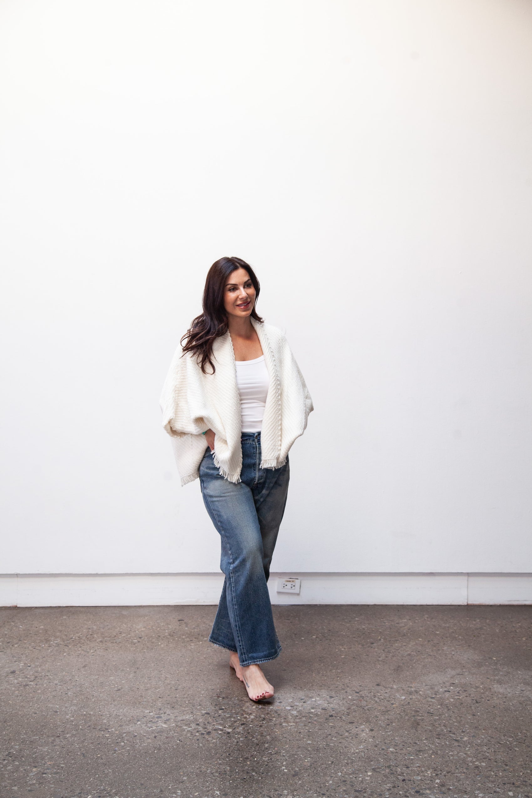 loose cardigan bella